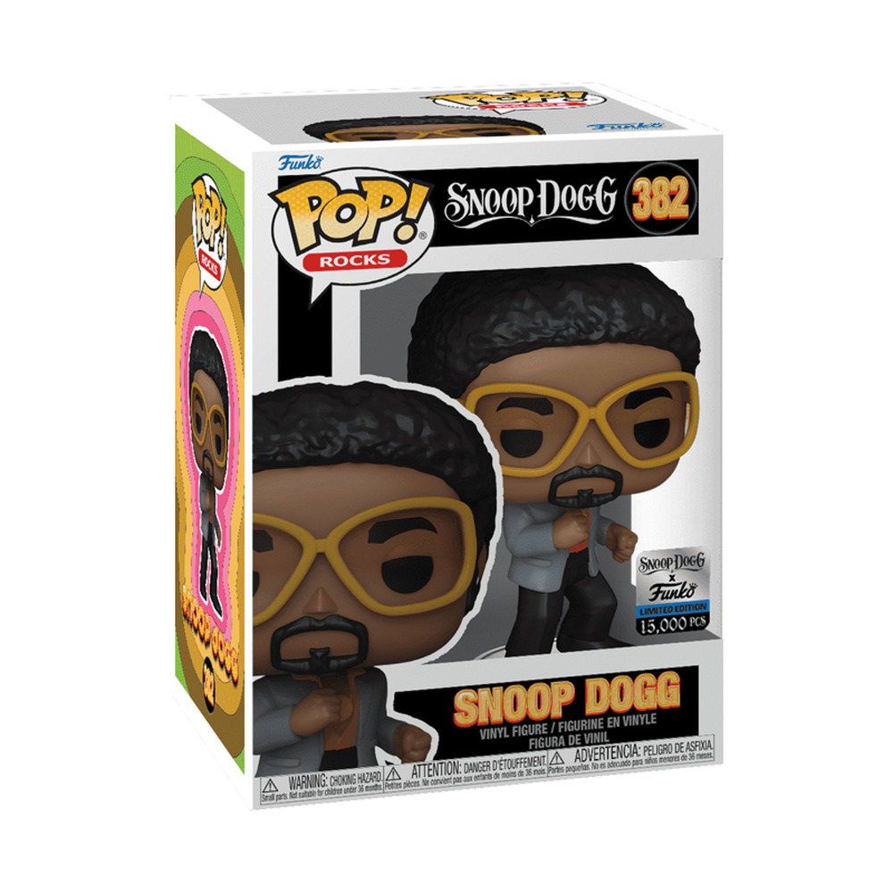 🔥Funko Pop! Snoop Dogg 382 (Disco) Sensual Seduction Funko Exclusive NET💥